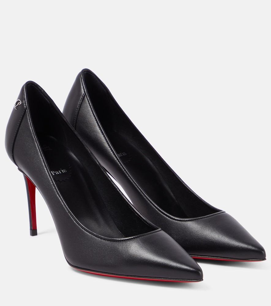 Christian Louboutin Sporty Kate 85 leather pumps - Christian Louboutin Sporty Kate 85 皮革高跟鞋
