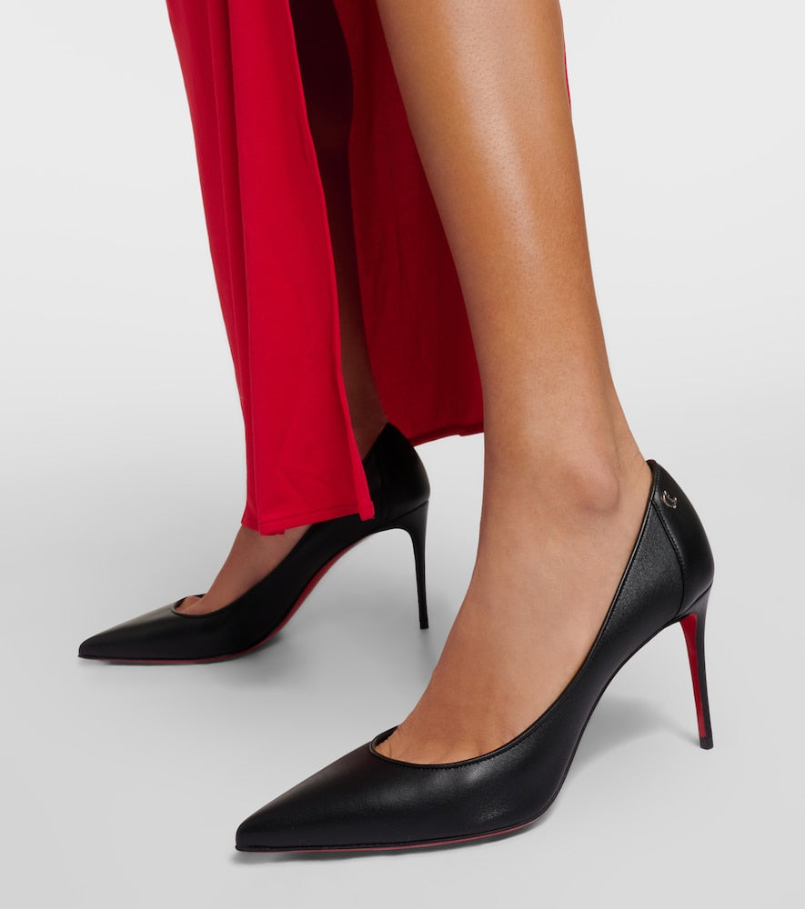 Christian Louboutin Sporty Kate 85 leather pumps