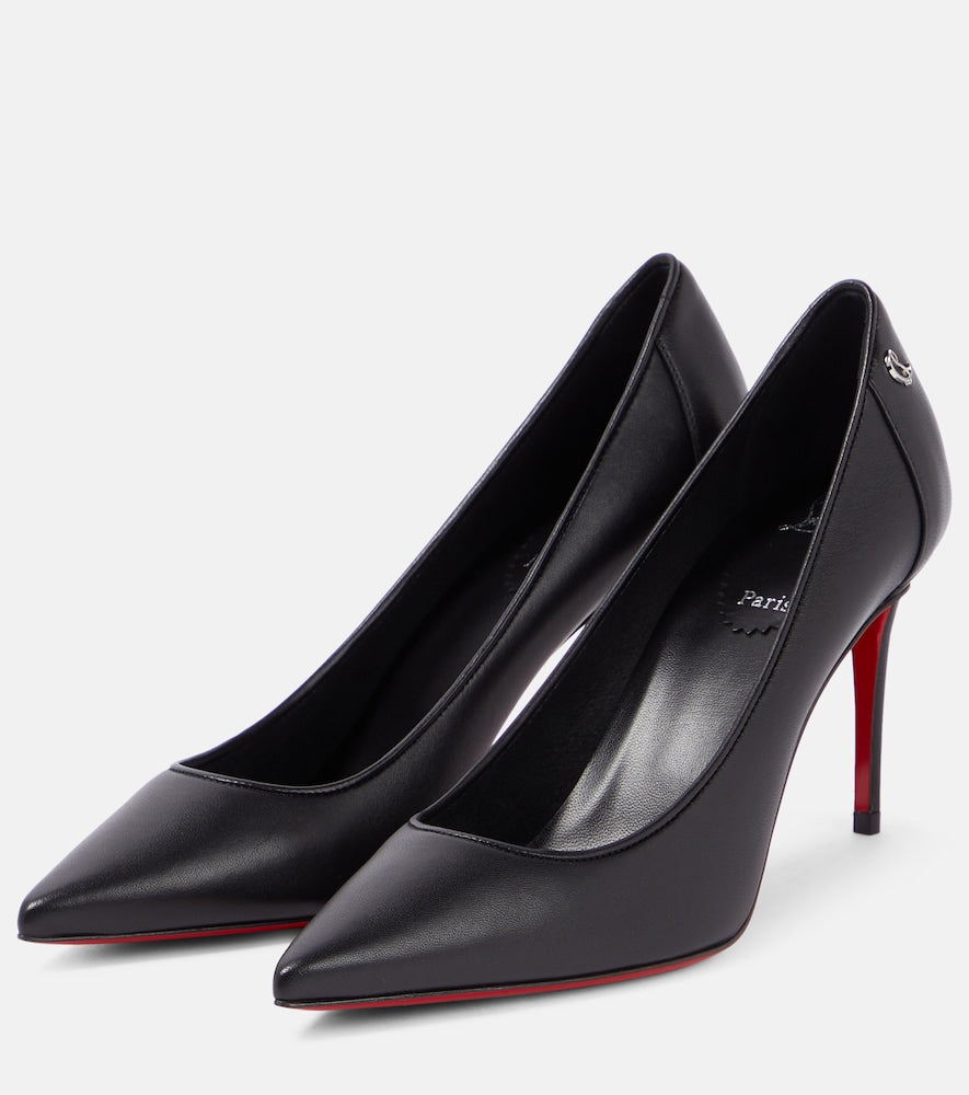 Christian Louboutin Sporty Kate 85 leather pumps