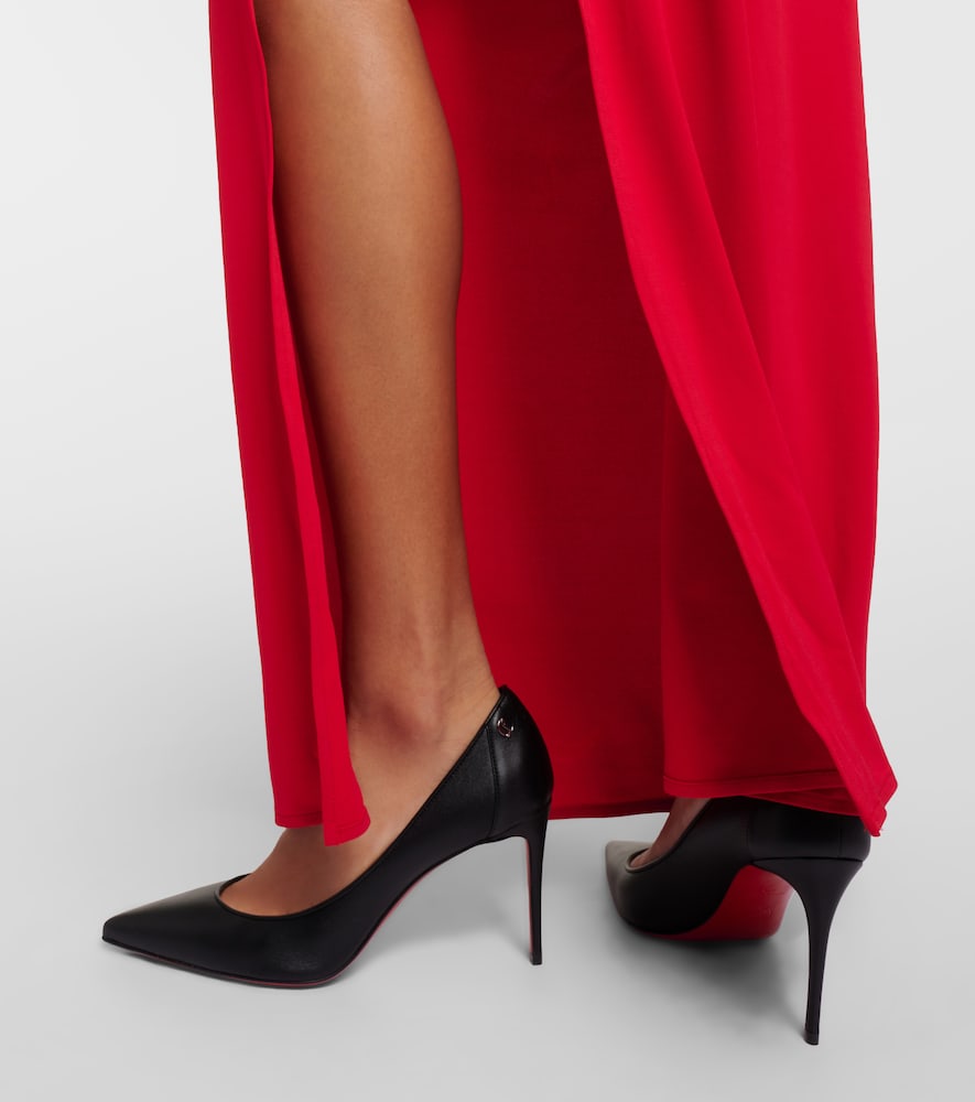 Christian Louboutin Sporty Kate 85 leather pumps