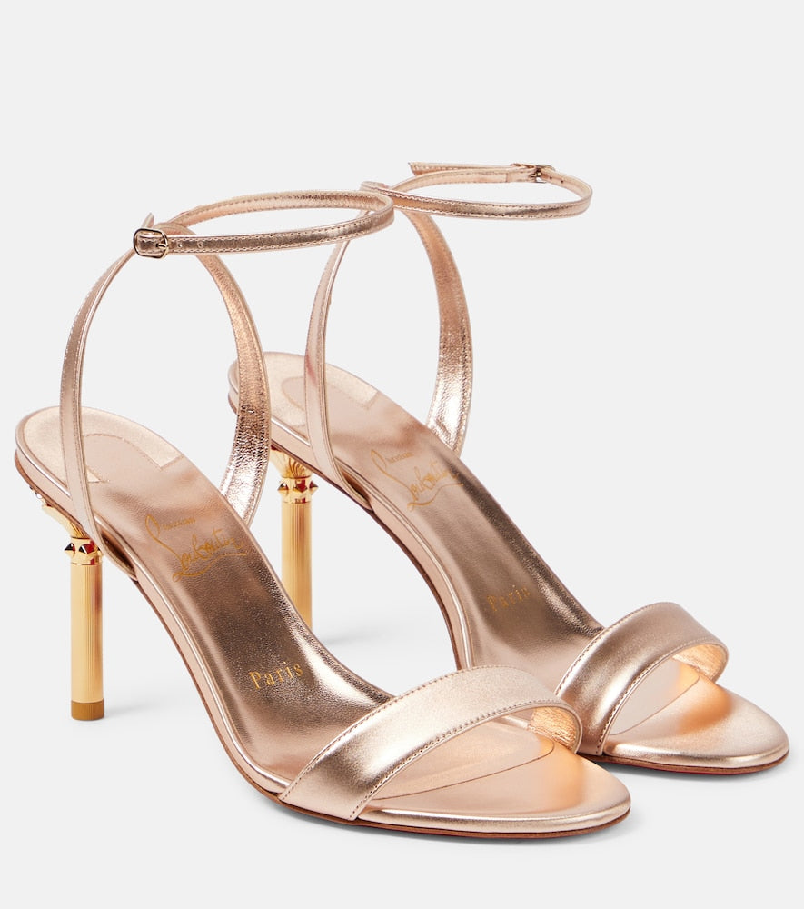 Christian Louboutin Mascasandal leather sandals - Christian Louboutin Mascasandal 皮革凉鞋