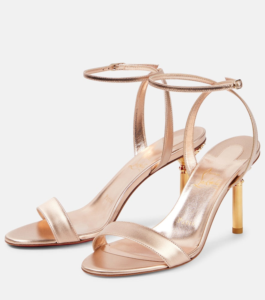 Christian Louboutin Mascasandal leather sandals