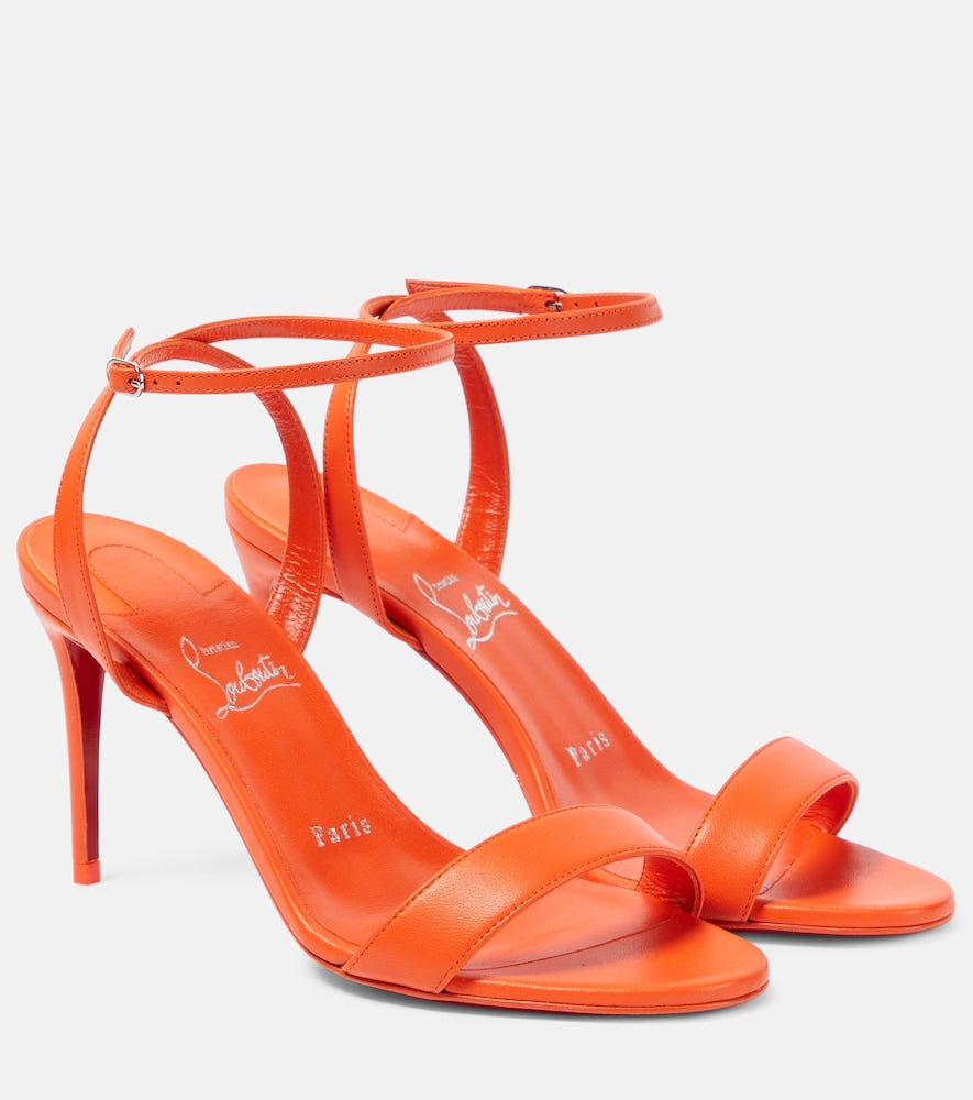 Christian Louboutin Loubigirl 85 leather sandals - Christian Louboutin Loubigirl 85 皮革凉鞋