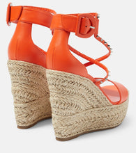 Christian Louboutin Chocazeppa Spikes 120 espadrille wedges