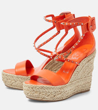 Christian Louboutin Chocazeppa Spikes 120 espadrille wedges