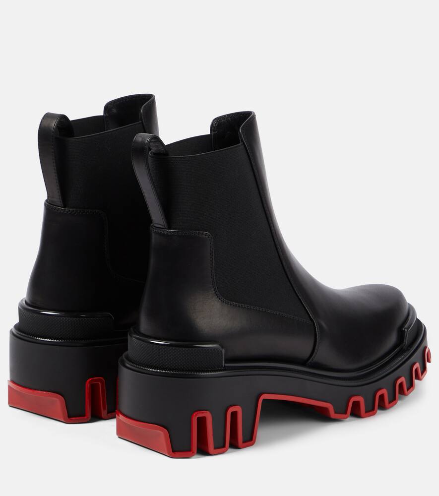 Christian Louboutin Marchacroche Dune leather ankle boots