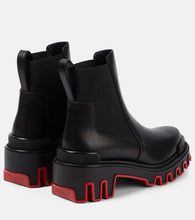 Christian Louboutin Marchacroche Dune leather ankle boots