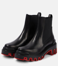 Christian Louboutin Marchacroche Dune leather ankle boots