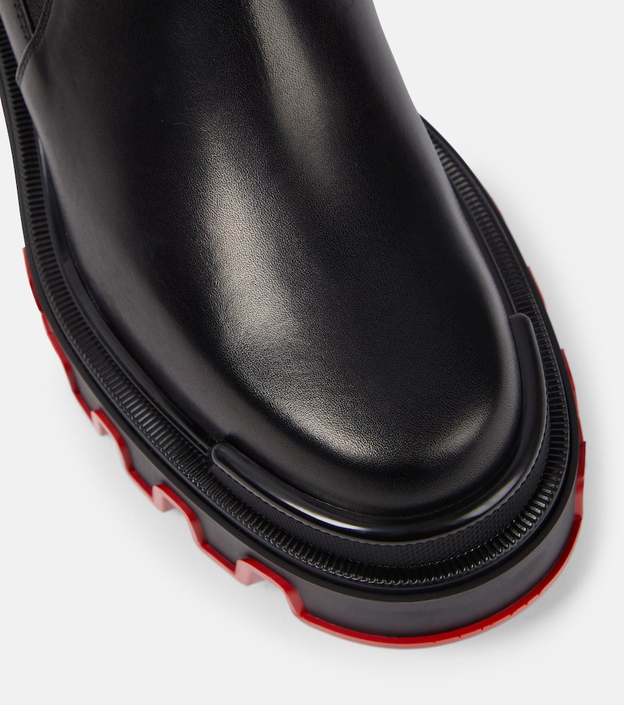 Christian Louboutin Marchacroche Dune leather ankle boots