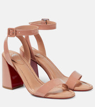 Christian Louboutin Miss Sabina patent leather sandals