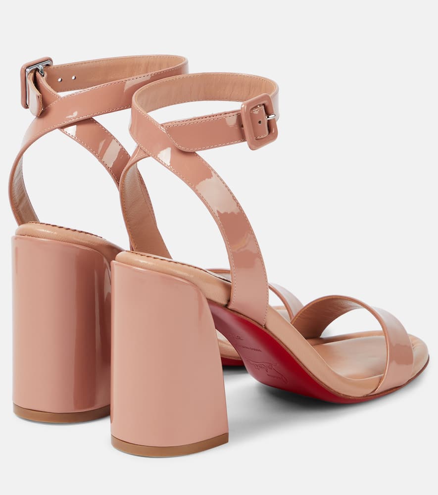 Christian Louboutin Miss Sabina patent leather sandals
