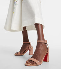 Christian Louboutin Miss Sabina patent leather sandals