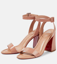 Christian Louboutin Miss Sabina patent leather sandals