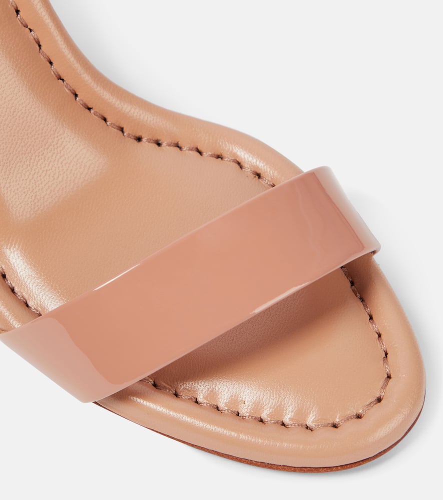 Christian Louboutin Miss Sabina patent leather sandals