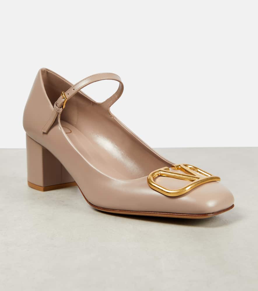 Valentino Garavani VLogo Signature leather pumps