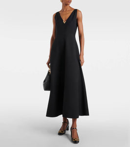 Valentino Garavani VLogo Signature leather Mary Jane pumps