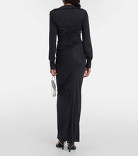 Christopher Esber Venus cutout maxi dress