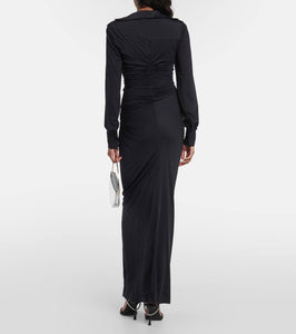Christopher Esber Venus cutout maxi dress
