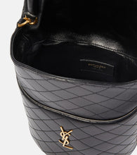 Saint Laurent Gaby leather bucket bag