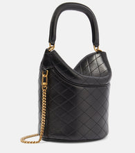 Saint Laurent Gaby leather bucket bag