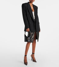 Saint Laurent Gaby leather bucket bag