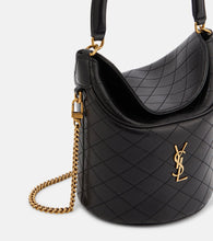 Saint Laurent Gaby leather bucket bag