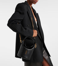 Saint Laurent Gaby leather bucket bag