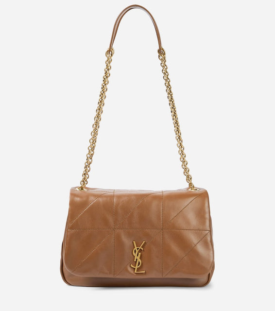 Saint Laurent Jamie 4.3 Small leather shoulder bag. Shop Saint Laurent Shoulder Bags for women now.