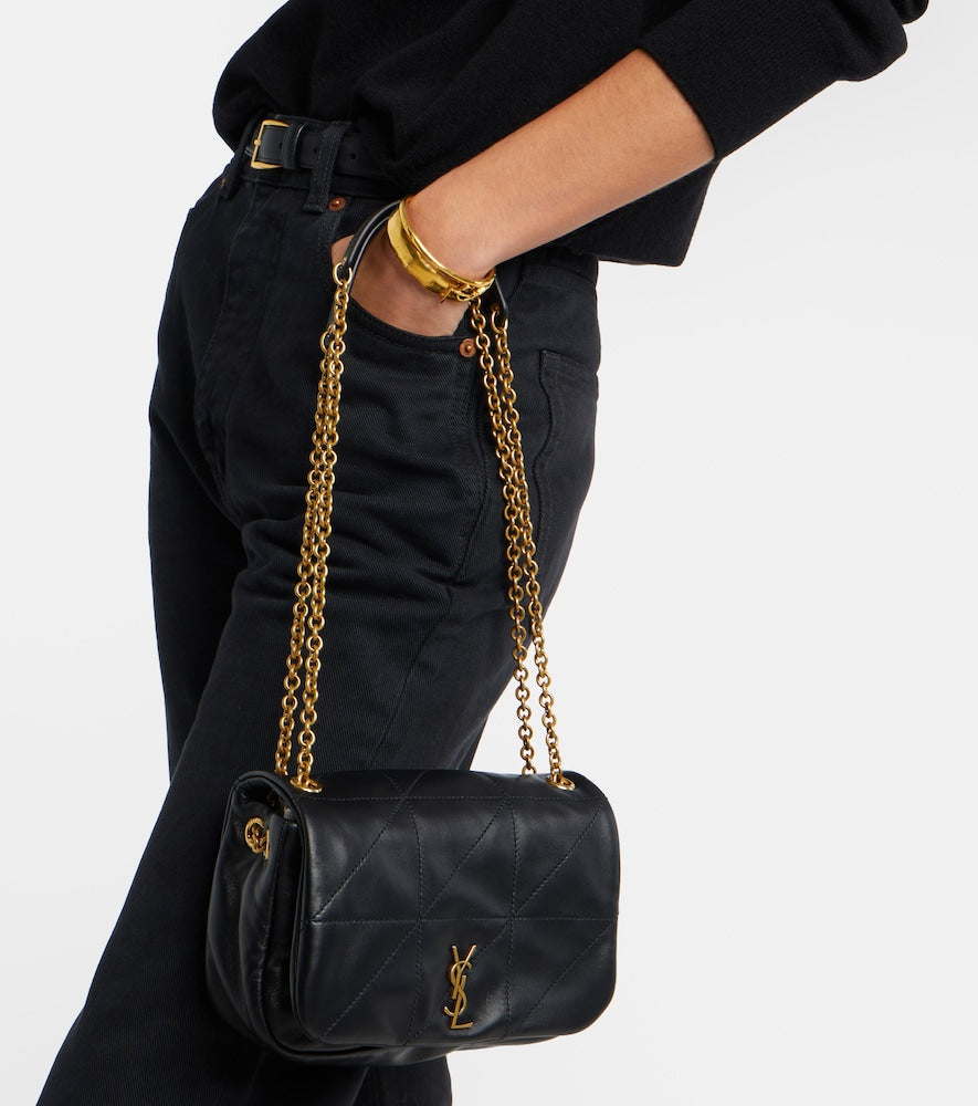 Saint Laurent Jamie 4.3 Mini leather shoulder bag