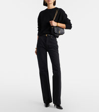 Saint Laurent Jamie 4.3 Mini leather shoulder bag