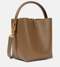 Saint Laurent Le 37 Small leather bucket bag