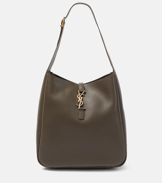 Saint Laurent Le 5 √É¬† 7 Large leather shoulder bag. Shop Saint Laurent Shoulder Bags for women now.