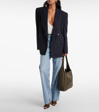 Saint Laurent Le 5 √É¬† 7 Large leather shoulder bag