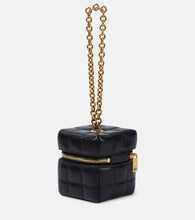 Saint Laurent Cassandre Carr√É¬© Mini leather box bag