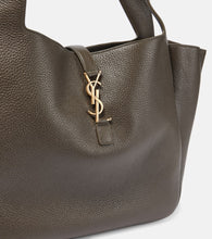 Saint Laurent Le 5 √É¬† 7 Bea leather tote bag