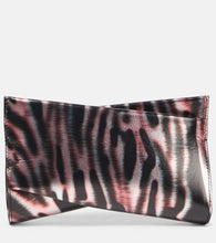 Christian Louboutin Loubitwist Small leather clutch. Shop Christian Louboutin Clutches for women now.