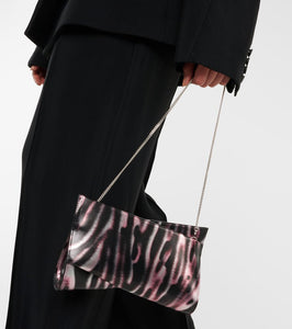 Christian Louboutin Loubitwist Small leather clutch