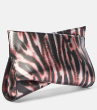 Christian Louboutin Loubitwist Small leather clutch