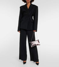 Christian Louboutin Loubitwist Small leather clutch