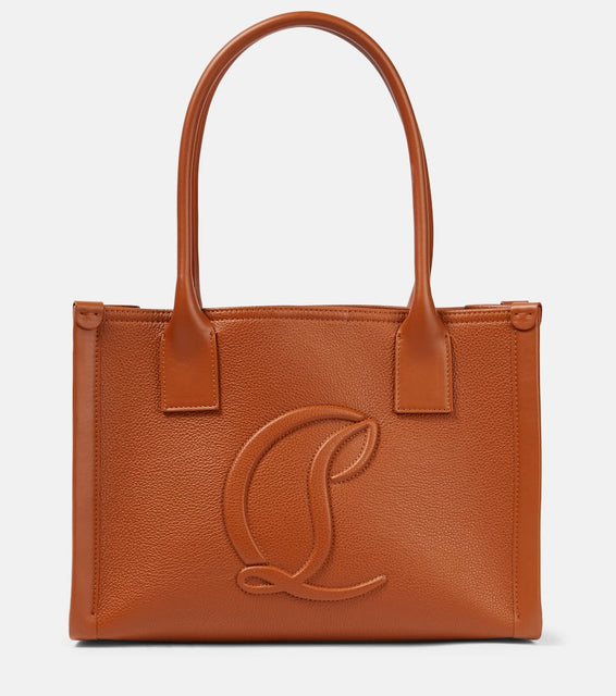 Christian Louboutin By My Side Large leather tote bag. Shop Christian Louboutin Tote Bags for women now.
