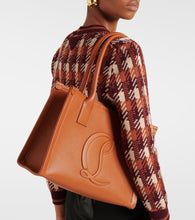 Christian Louboutin By My Side Large leather tote bag