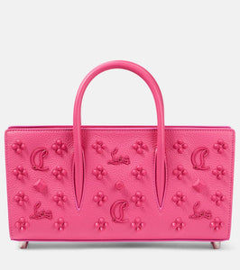 Christian Louboutin Paloma leather shoulder bag. Shop Christian Louboutin Shoulder Bags for women now.