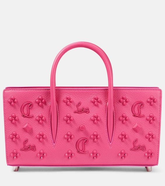 Christian Louboutin Paloma leather shoulder bag. Shop Christian Louboutin Shoulder Bags for women now.
