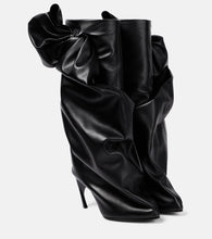 Alexander McQueen Leather knee-high boots