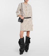 Alexander McQueen Leather knee-high boots