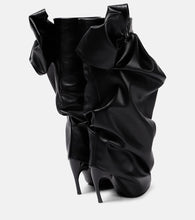 Alexander McQueen Leather knee-high boots
