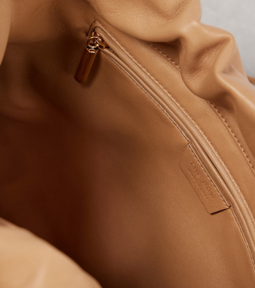 The Row Angy leather crossbody bag