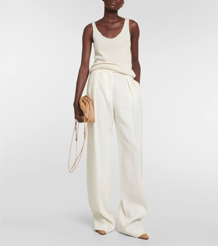 The Row Angy leather crossbody bag