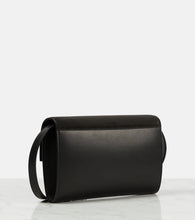 The Row Laurie suede and leather crossbody bag