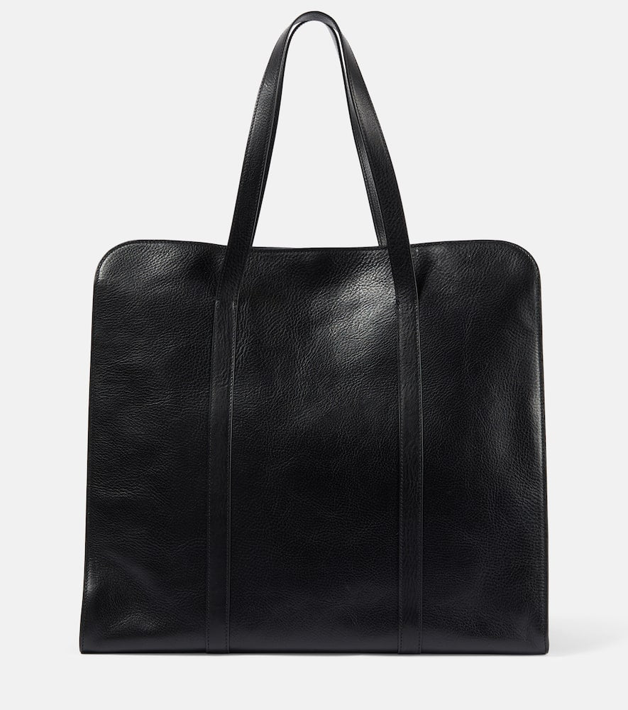 The Row Ben leather tote bag. Shop The Row Tote Bags for women now.